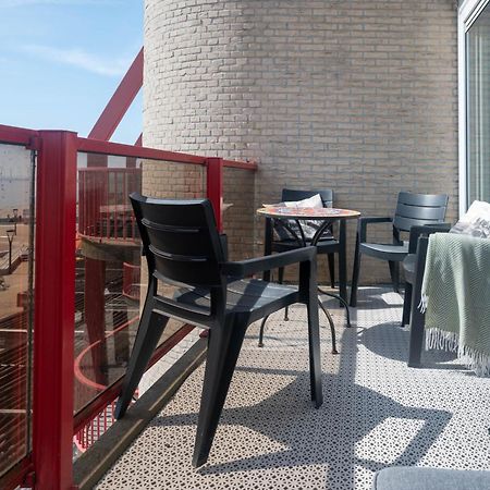 Zuiderzeestate 35, Prachtig Appartement Aan Het Ijsselmeer Makkum Eksteriør bilde