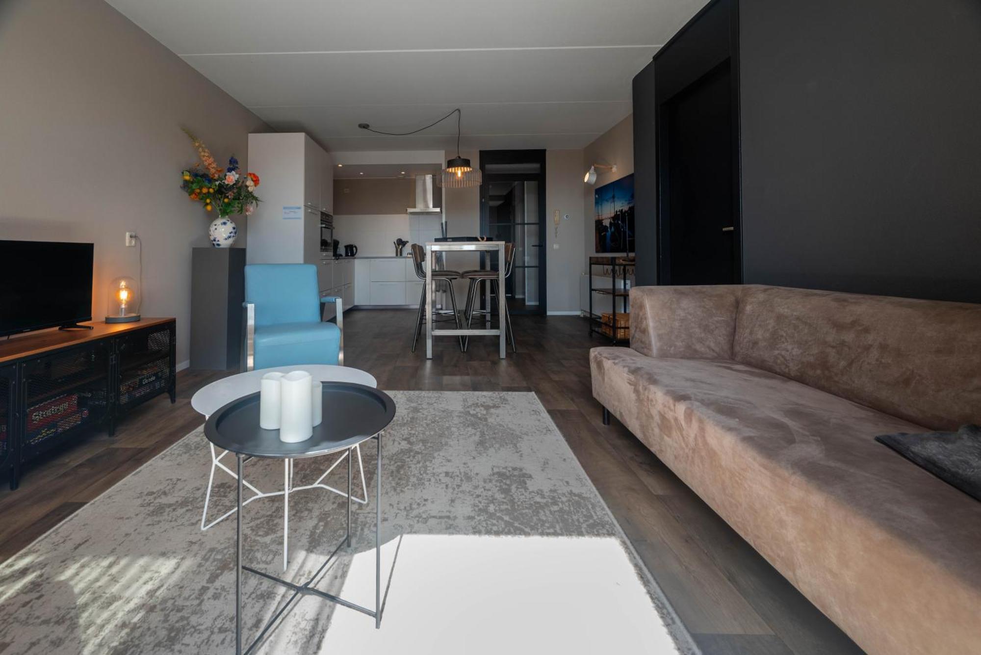 Zuiderzeestate 35, Prachtig Appartement Aan Het Ijsselmeer Makkum Eksteriør bilde