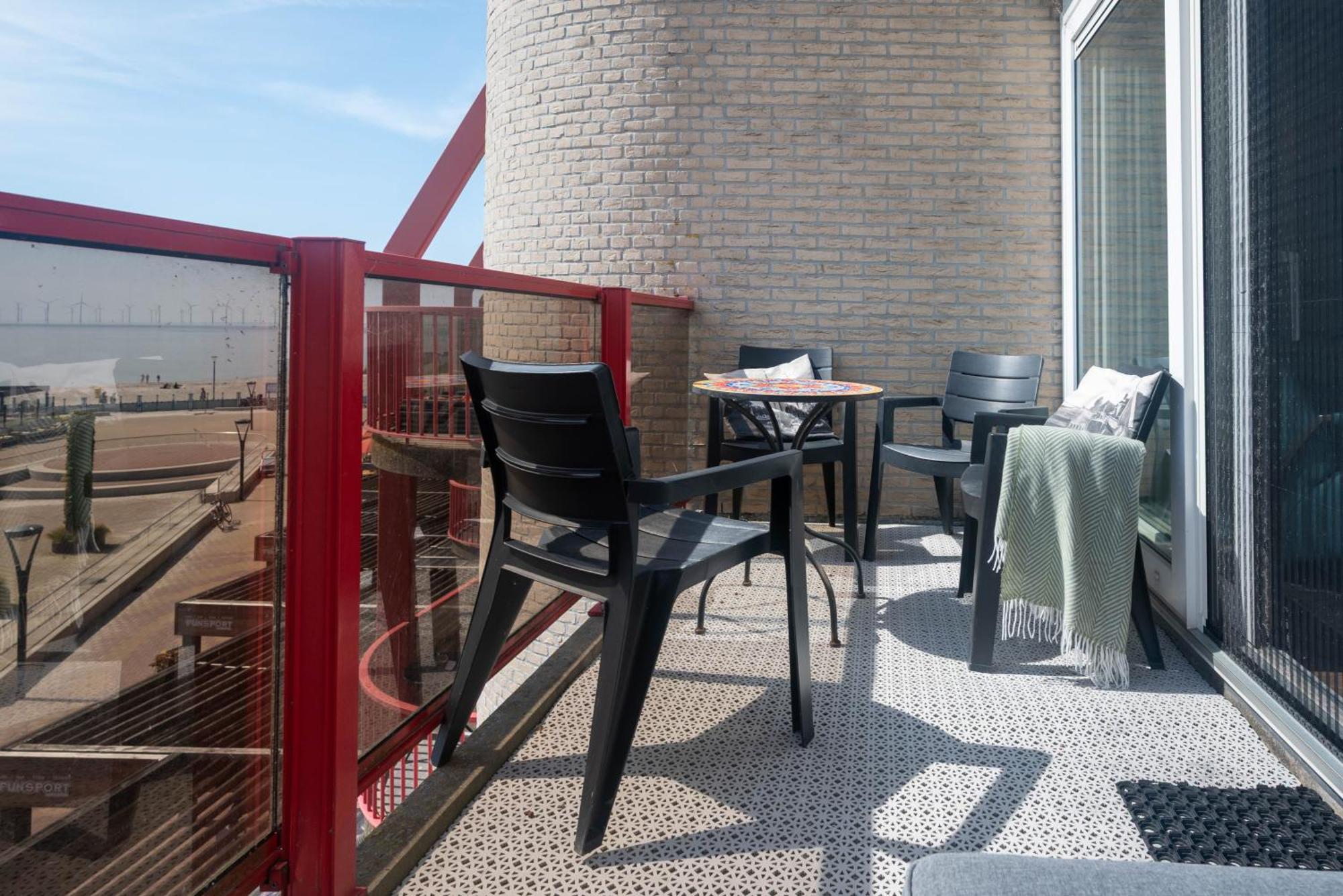 Zuiderzeestate 35, Prachtig Appartement Aan Het Ijsselmeer Makkum Eksteriør bilde
