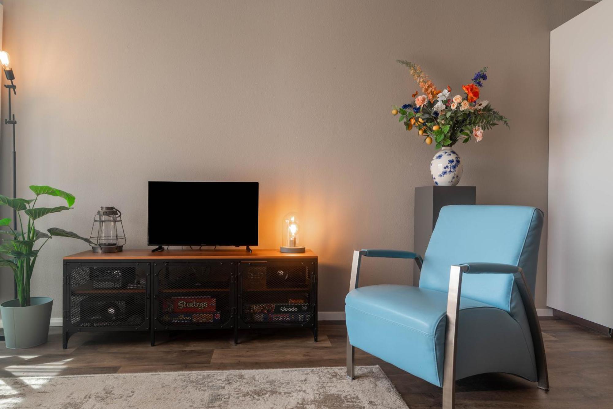 Zuiderzeestate 35, Prachtig Appartement Aan Het Ijsselmeer Makkum Eksteriør bilde