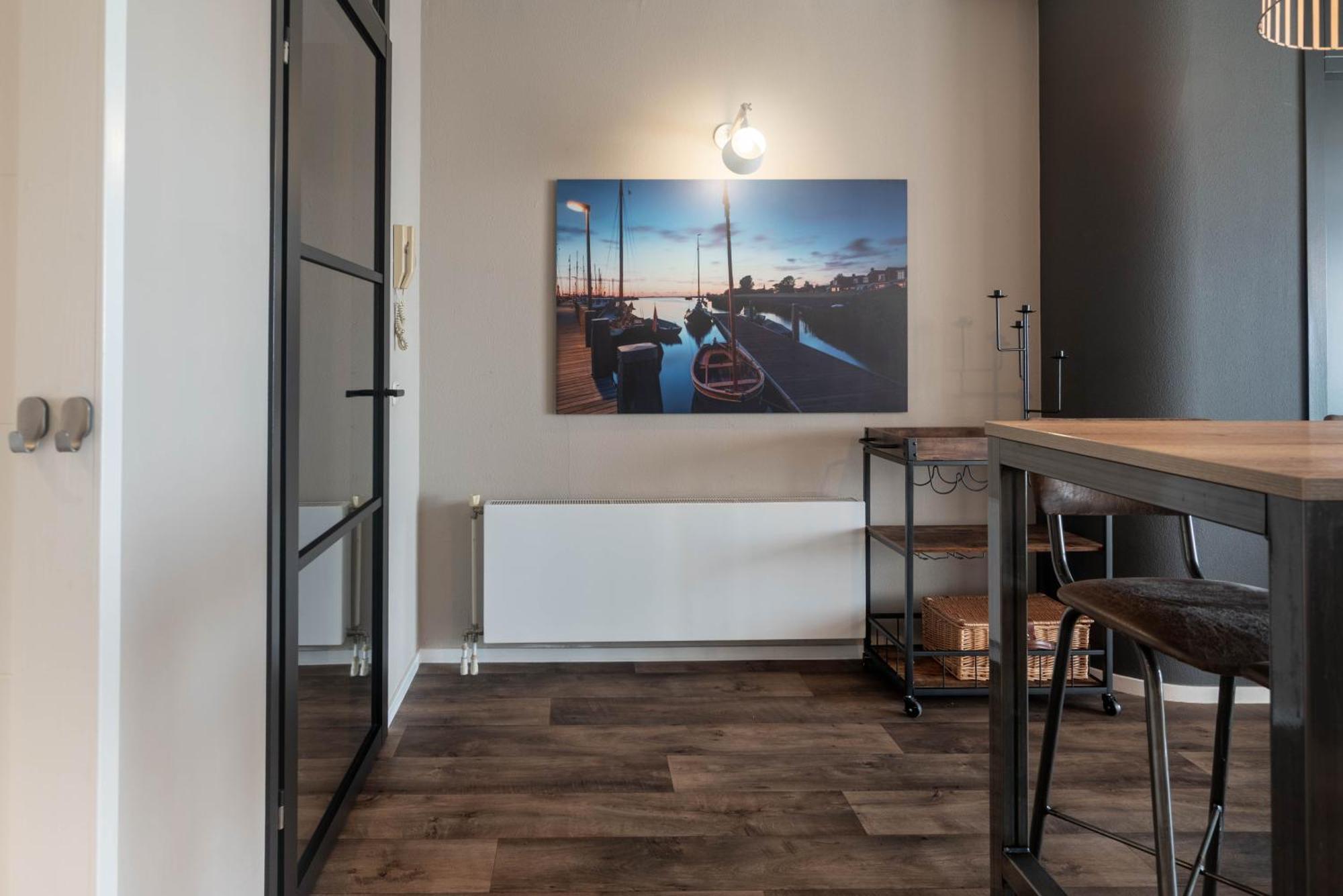 Zuiderzeestate 35, Prachtig Appartement Aan Het Ijsselmeer Makkum Eksteriør bilde