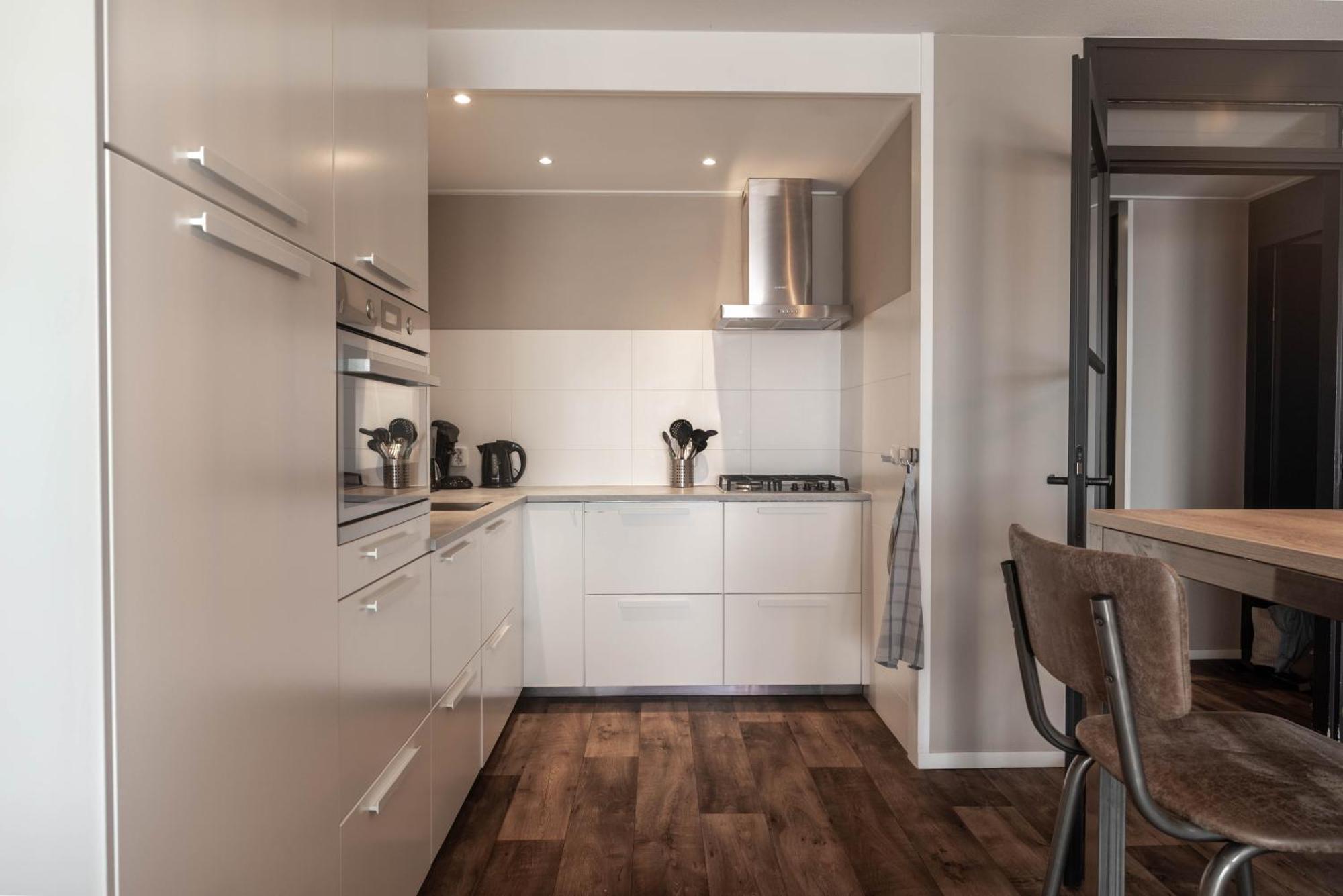 Zuiderzeestate 35, Prachtig Appartement Aan Het Ijsselmeer Makkum Eksteriør bilde