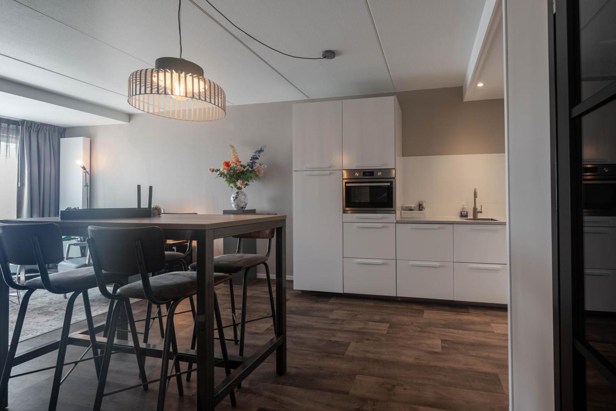 Zuiderzeestate 35, Prachtig Appartement Aan Het Ijsselmeer Makkum Eksteriør bilde