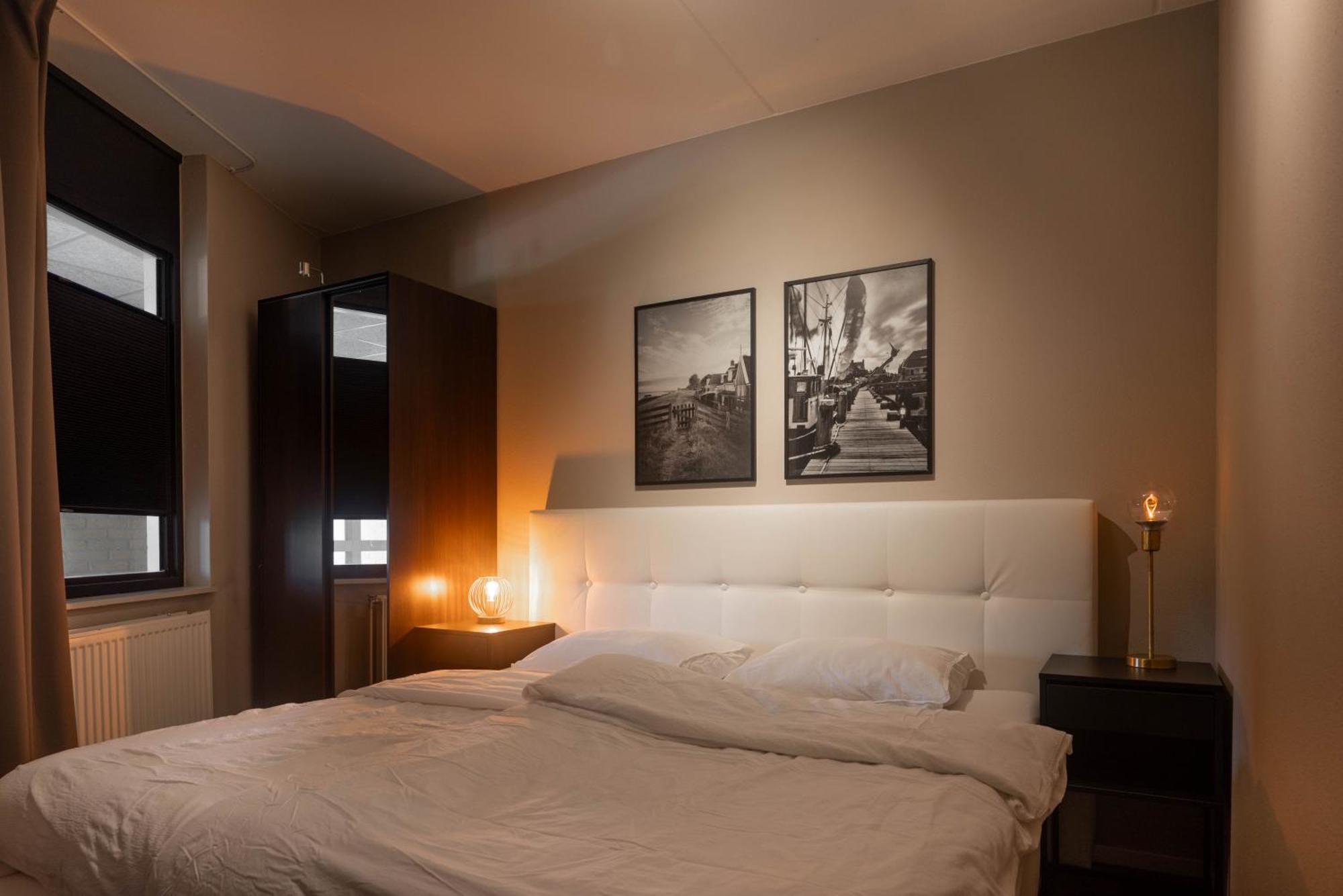 Zuiderzeestate 35, Prachtig Appartement Aan Het Ijsselmeer Makkum Eksteriør bilde