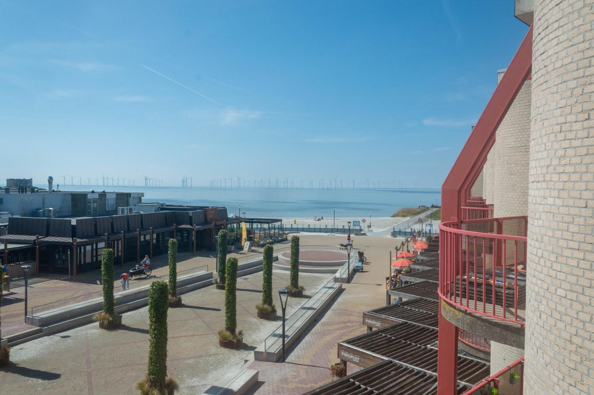 Zuiderzeestate 35, Prachtig Appartement Aan Het Ijsselmeer Makkum Eksteriør bilde