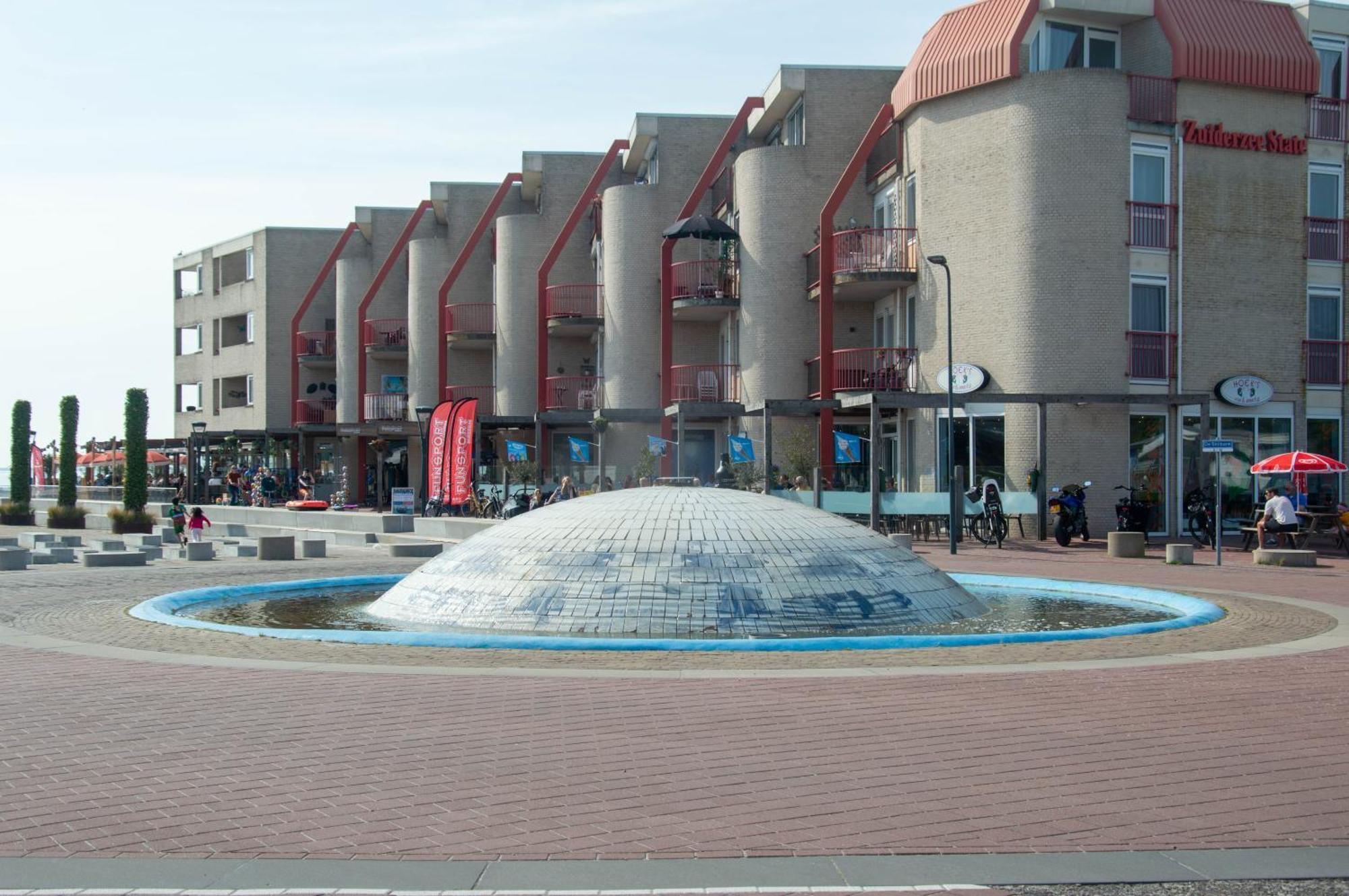 Zuiderzeestate 35, Prachtig Appartement Aan Het Ijsselmeer Makkum Eksteriør bilde